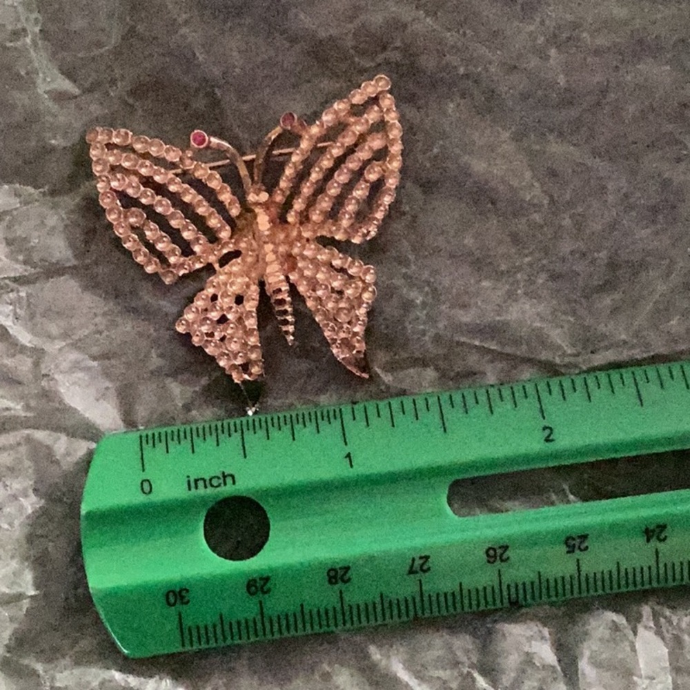 Butterfly Pin/Brooch - Picture 4 of 5